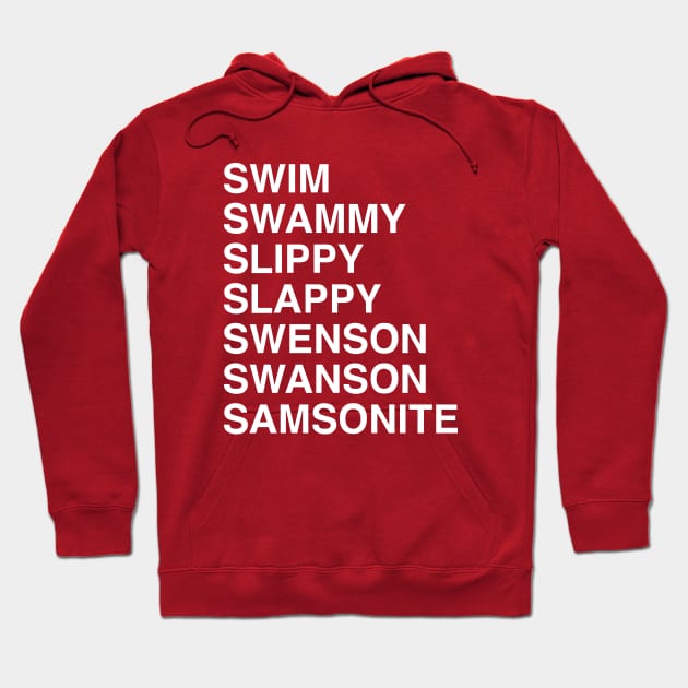 Samsonite! Hoodie by erock